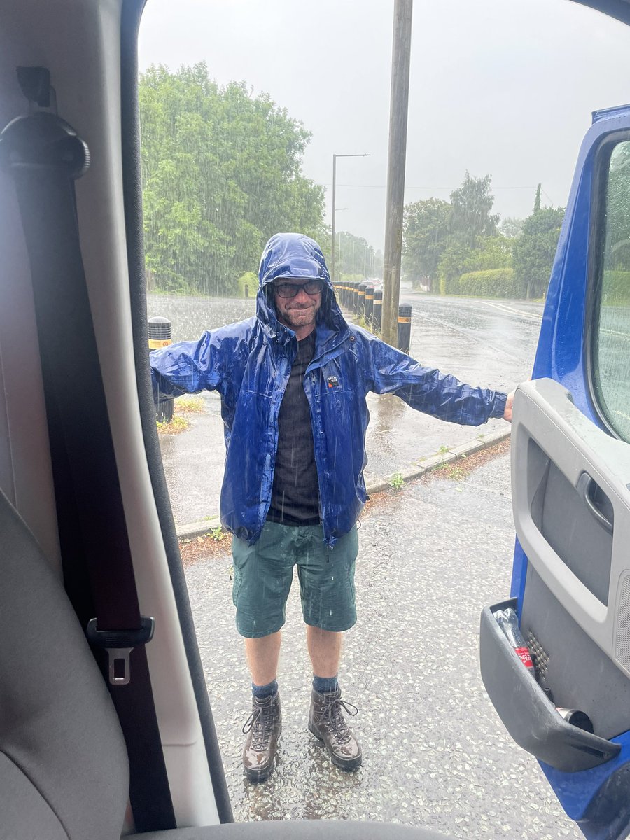 What a hero!! Craig from @sporting_nrg rescuing groups B3 and B4 from the storm this afternoon on the @acc_academy @DofENorth Bronze Qualifier. As Craig knows… it’s #anythingforaccy