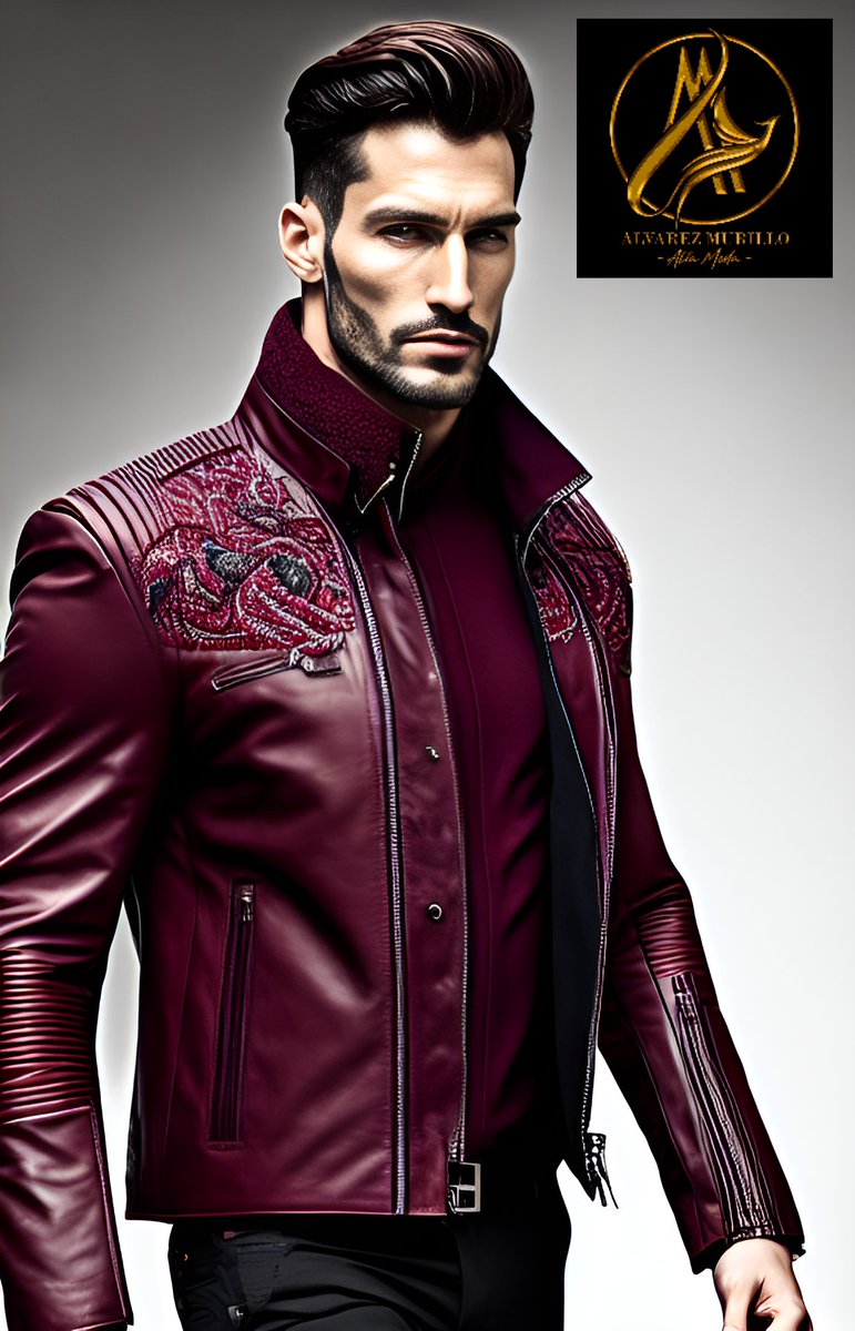 davinchy_66's tweet photo. "Discover “Leather Jackets” Men, a crypto fashion NFT. Designed with AI and digital enhancements, this unique leather jacket blends classic elegance and technology. Exclusive to the NFT purchase, you will receive the physical model.
#NFTFashion #DigitalFashion #VirtualFashion https://t.co/6wfOe8X6JT