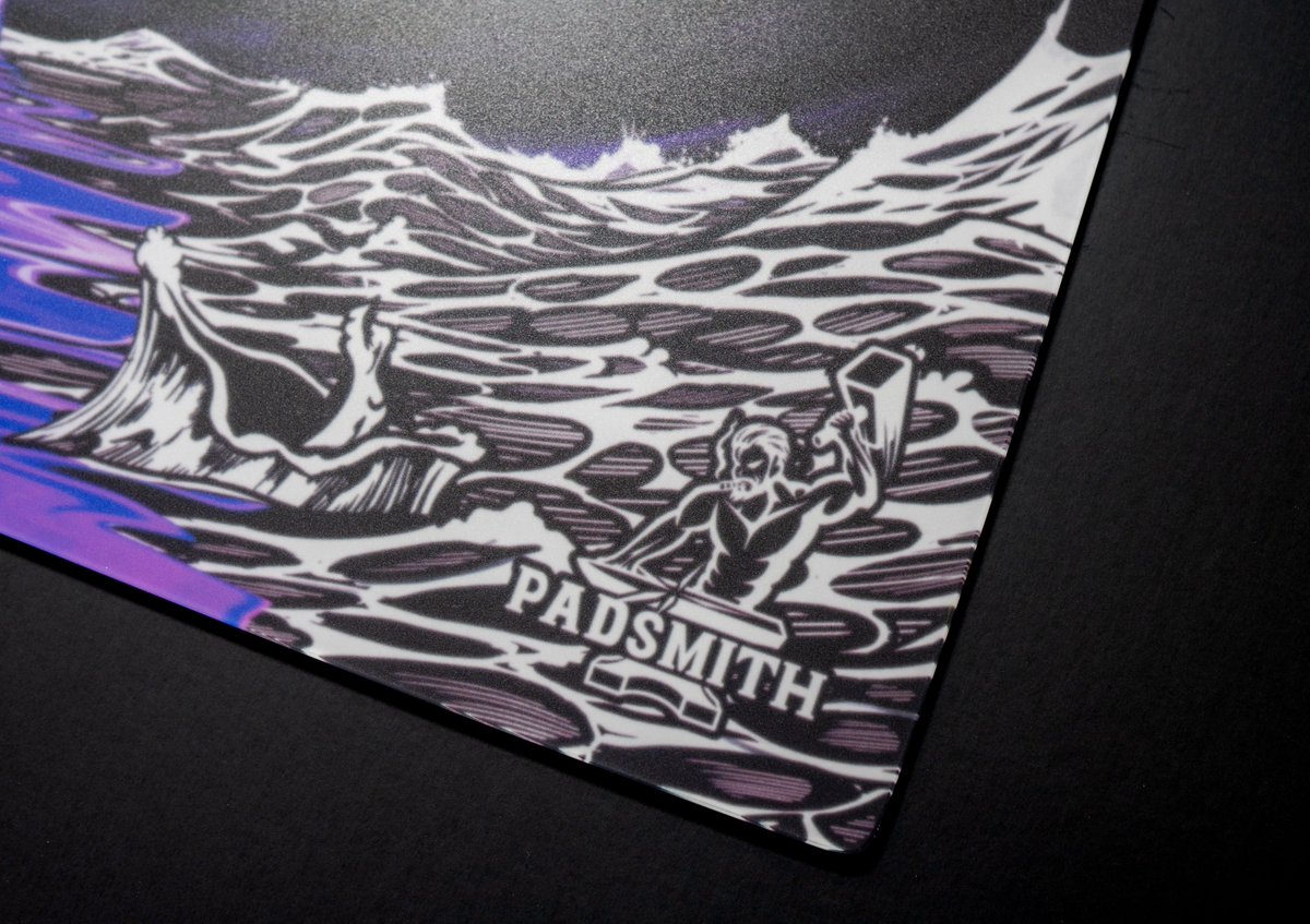 Padsmiths's tweet photo. We're giving away (3) Striker Series: The Empress Glass Mousepads! 

To enter:

1️⃣ RT &amp; Tag 2 Friends 
2️⃣ Follow @Padsmiths

Winner chosen in 1 week. Open to U.S residents only.

#Giveaway #StrikerSeries #TheEmpress https://t.co/W5Qgy5xn0q