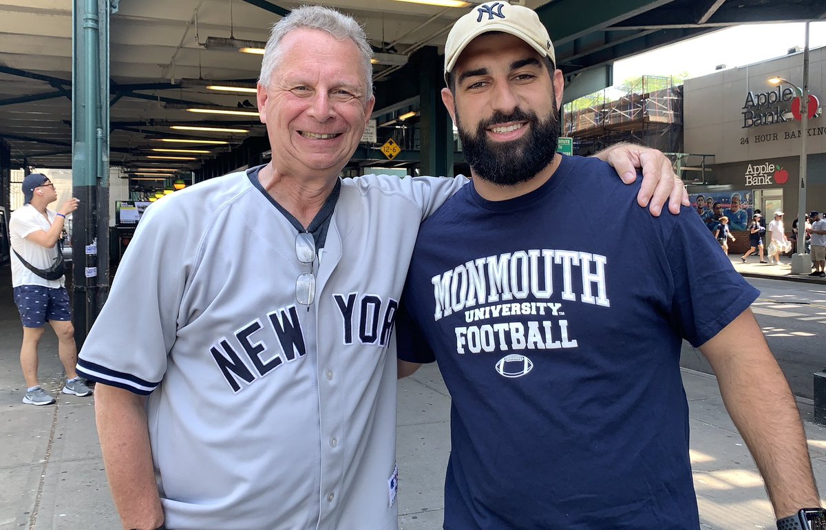 GeorgeFalkowski's tweet photo. Hey @BillSpadea and @paulporowski Were always #ChasingNews @CoachTFarrell https://t.co/KwFyBAGy1X