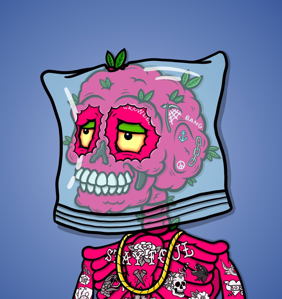 killnickchill's tweet photo. 💥Been WORKING a shit ton & dealing with some IRL issues, but I'm back with a sweet ass Sunday Funday Giveaway💥
💥Crackpot #131 - Rare Traits: Pink Tatted Nug with the Plastic Baggy💥

To Enter:
💥Follow @FoulCrowd 
💥Like and Retweet
💥DON'T MIND THE MINDLESS

⏰48 Hours⏰

💥⬇️MIN YO SH!T⬇️💥
https://t.co/kUKqb8Ul46