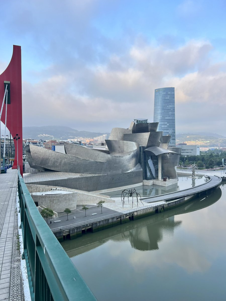 Fantastic #Bilbao / #Bilbo 🇪🇸 - can recommend with pleasure 😎👍 #Spain #bestplaces