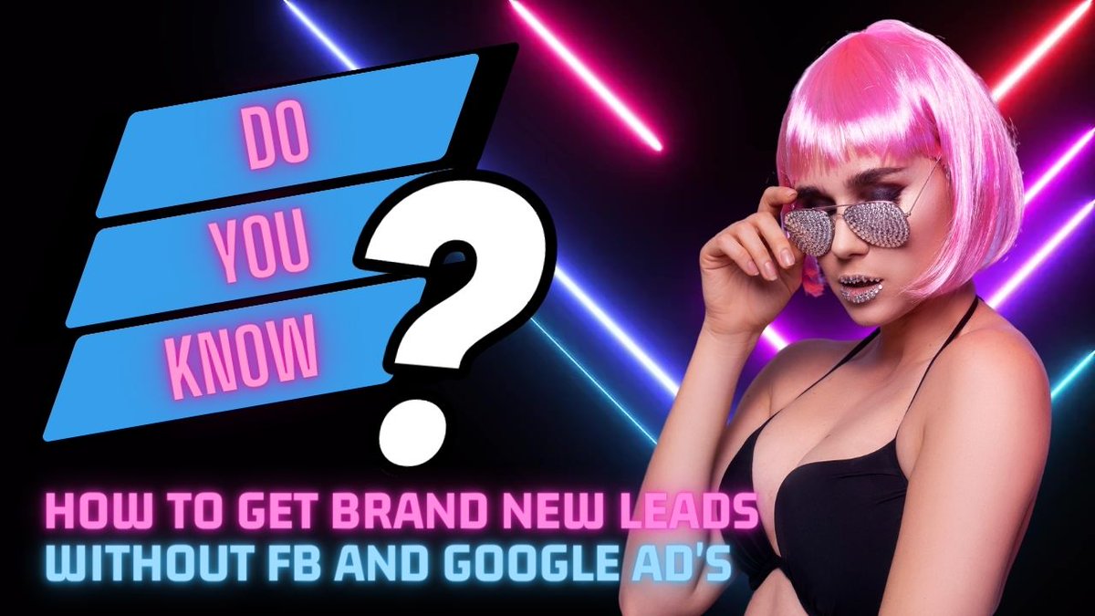 If you're interested in Cold Email, this is going to be the most exciting message you'll ever read!

How to get 'brand NEW leads' automatically book into your diary without wasting money on FB and Google Ads. 

 #ColdEmail
#LeadGeneration
#BusinessDevelopment
#EmailMarketing