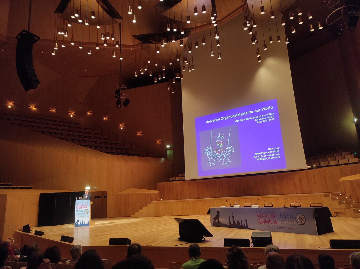 XL Reunión Bienal de la RSEQ - Bilbao, 2025 tweet media