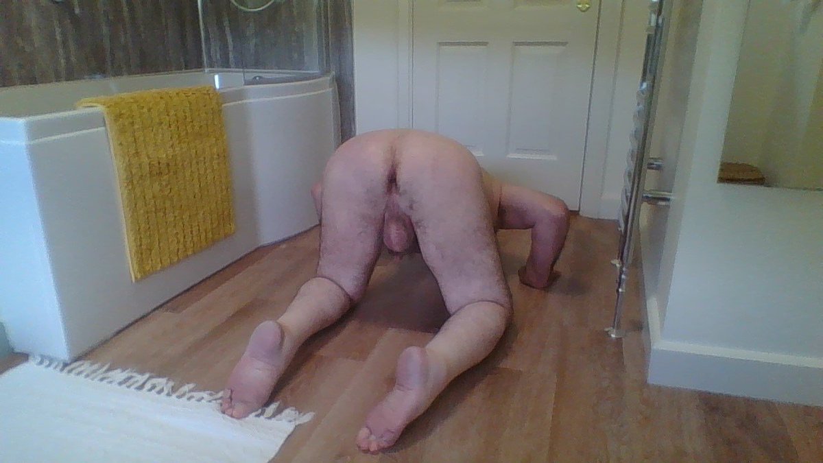 MasterWol001's tweet photo. My Slave .
Wanna be humiliated like him, dm or reply here https://t.co/l2e53oVvyN