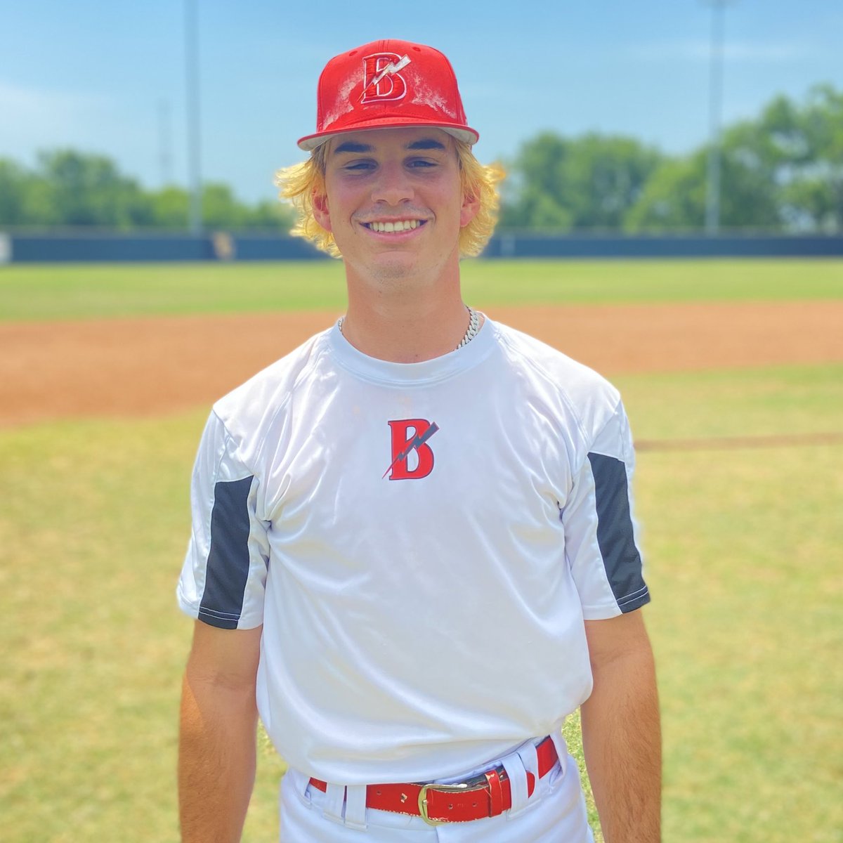 1836Roughriders's tweet photo. 🐻PG/ Prospect Series at Baylor University🐻
•
FINAL: @blbawaco - 18U George (6) / @RecruitingWings - American (1)
•
POG: Brady Pope (3 2/3IP / 0ER / 5K / 2H)
#hombre https://t.co/dmPKnyKY2T