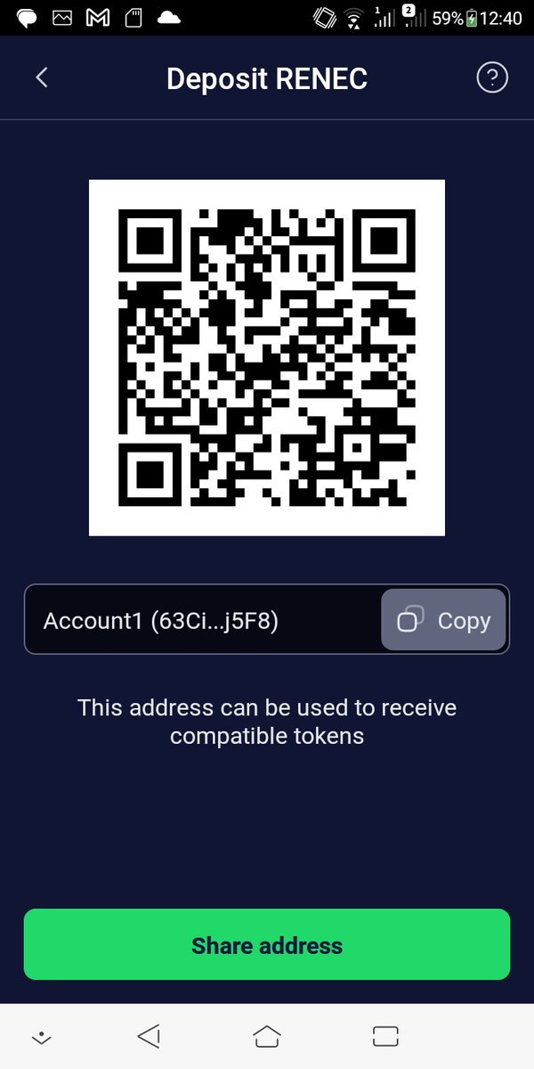 cimarica's tweet photo. @RenecBlockchain 63CikkKBNYJbXnfKpUafm9LmEkcXX7qfM2yXNX4Tj5F8 https://t.co/GpQ12BwGVi
