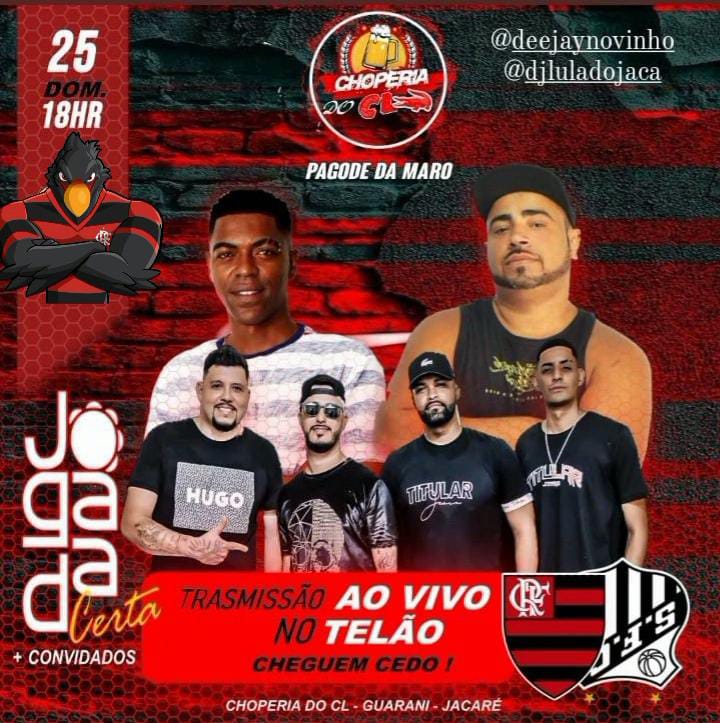 y hj tem pagode 🎉😋