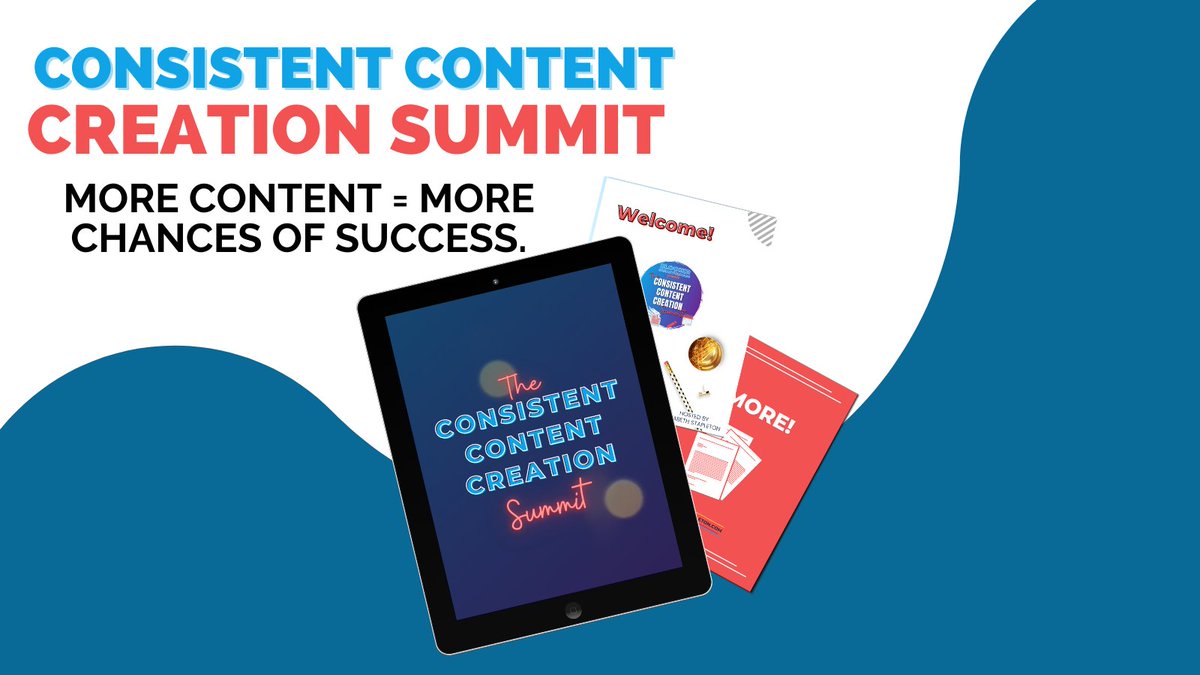 LizStapletonESQ's tweet photo. Check out the #ConsistentContentCreation Summit, featuring 5 amazing speakers to help you #blog like a pro &amp; create content effectively - Get unlimited lifetime access, transcripts, podcast feed &amp; more! #ContentStrategy #ContentRanking  #BatchYourContent e https://t.co/GZLSDhBp0c