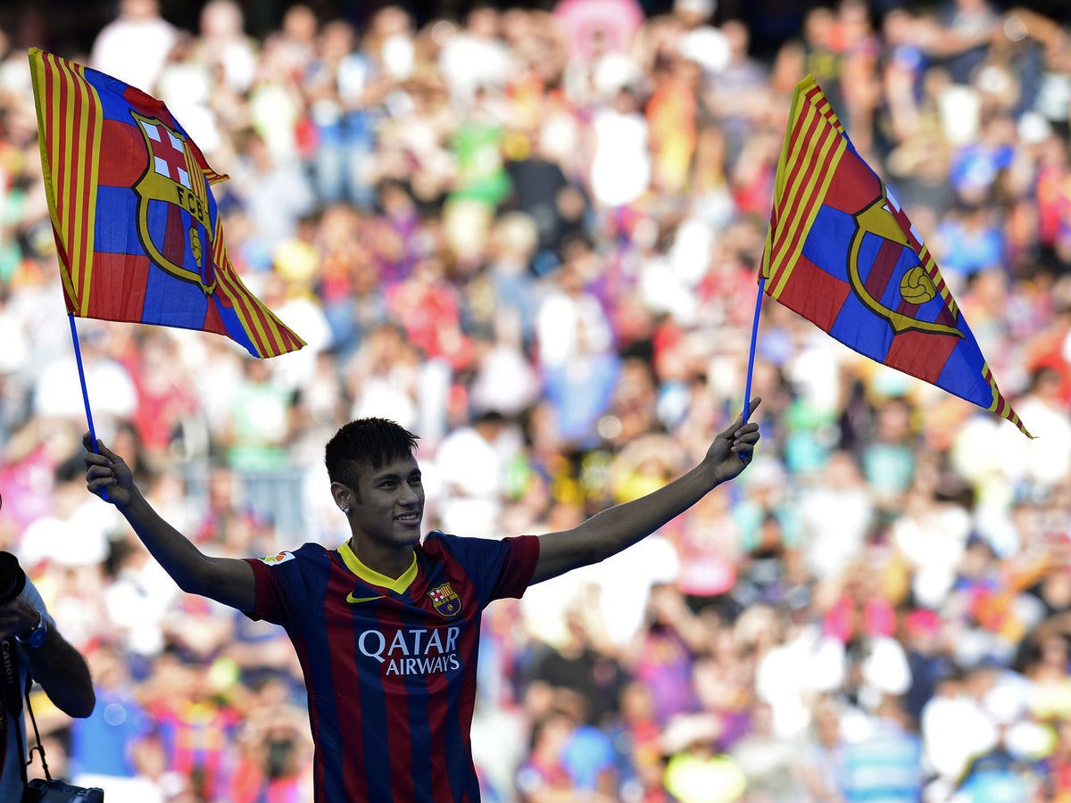 BarcaTimes's tweet photo. Which Barça transfer were you the most excited about? 🤔 https://t.co/3z5BaYZV8g