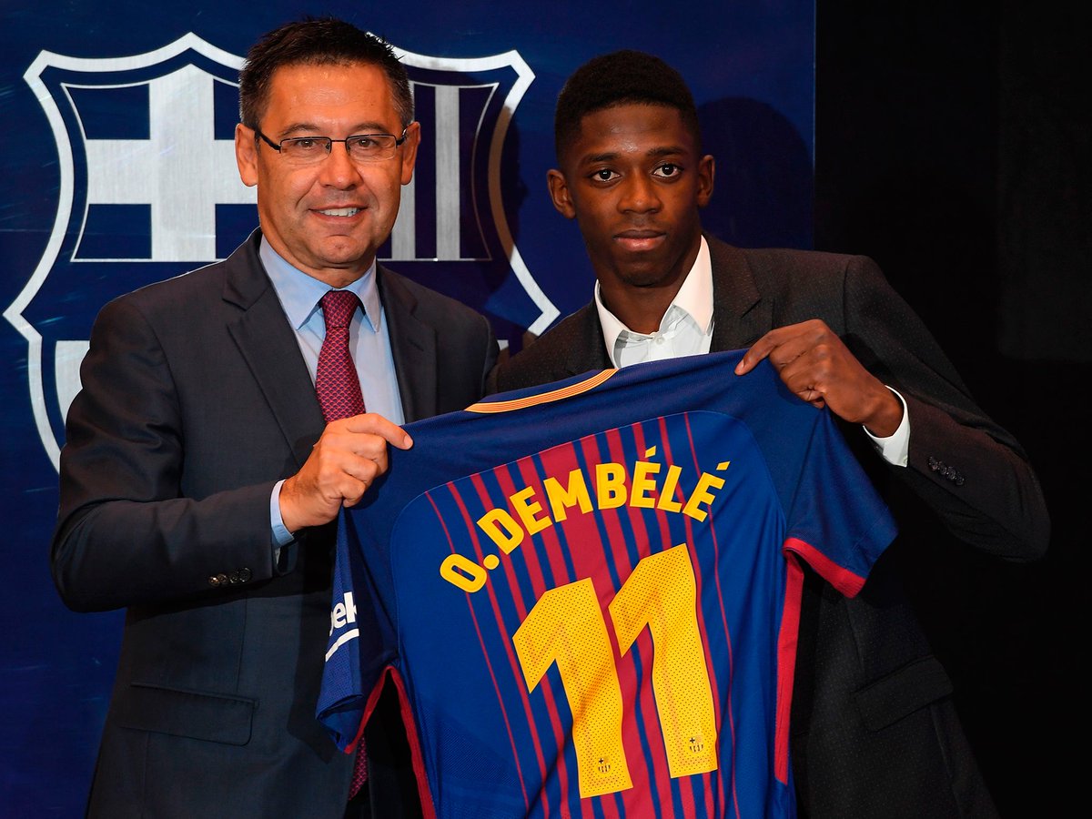 BarcaTimes's tweet photo. Which Barça transfer were you the most excited about? 🤔 https://t.co/3z5BaYZV8g
