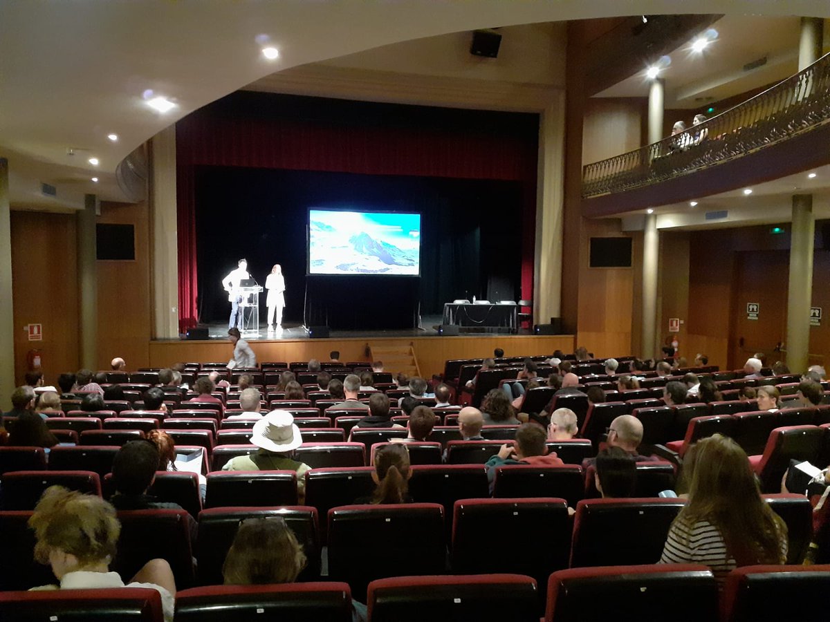 Josep Bonsoms (@bonsoms5) on Twitter photo European Conference on Permafrost held in the Iberian Peninsula 🏞️🌞💃. After months of intense preparation, we were delighted to experience a vibrant meeting. Spanish, catalan, basque, polish, russian, whatever ! all united for #permafrost research <a href="/GeografiaUB/">Geografia UB</a> <a href="/PYRN_official/">Permafrost Young Researchers Network</a> European Conference on Permafrost held in the Iberian Peninsula 🏞️🌞💃. After months of intense preparation, we were delighted to experience a vibrant meeting. Spanish, catalan, basque, polish, russian, whatever ! all united for #permafrost research <a href="/GeografiaUB/">Geografia UB</a> <a href="/PYRN_official/">Permafrost Young Researchers Network</a>