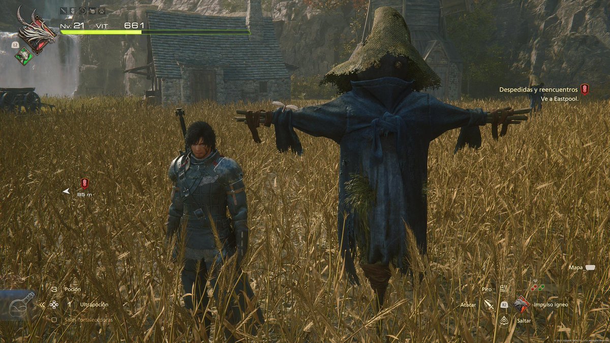 Referencias chulas a otros Final Fantasy, este juego da para vídeo <a href="/JWulen/">JWulen</a> #FinalFantasyXIV