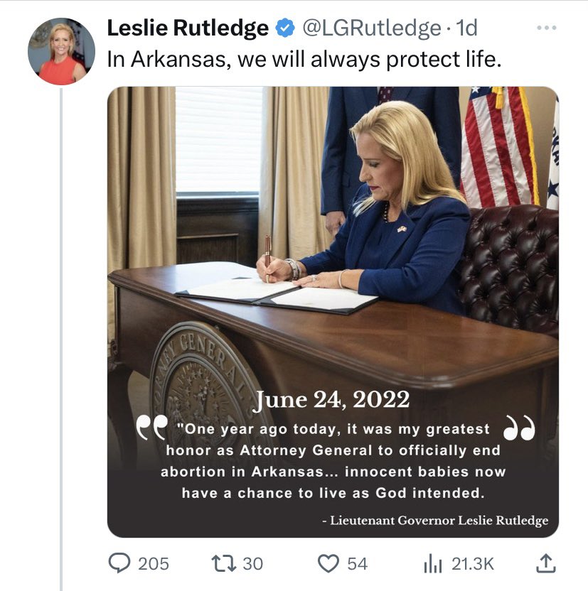 Arkansas currently has the highest maternal mortality rate in the country and the third highest infant mortality rate in the country. #arpx