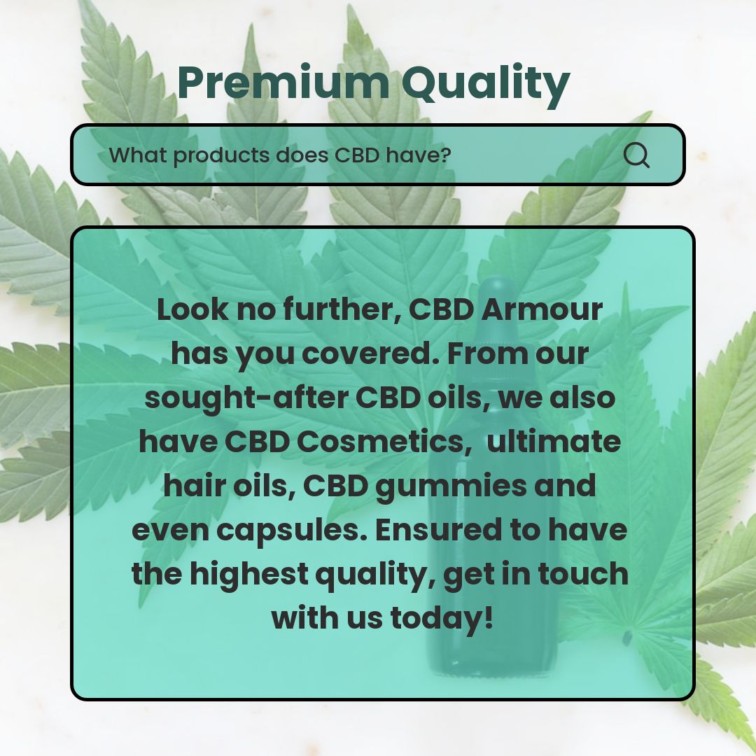 cbdarmour's tweet photo. 💚 Begin your week with CBD Armour! Filled with natural health benefits, nourishing properties and therapeutic advantages, our CBD products might be just what you need 🍃

🛒https://t.co/P2LsZDBl0I❗ https://t.co/vrl2BV60Ao