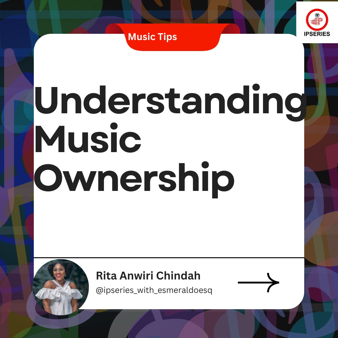 Hello #IPFRIENDS

Have you been following Mr. Charles Chukwuemeka Oputa, aka #CharlyBoy story alleging that Premier Records Limited had violated his #copyright and breached their #contract?

Today's #IPSERIES is on #musiclaw basics for #songwriters, #musicians, & #recordlabels