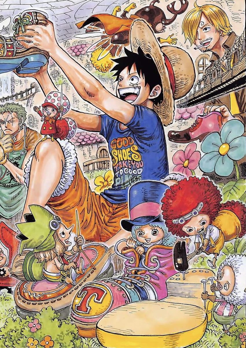 [THREAD] : LUFFY DESSINÉ PAR D’AUTRE MANGAKA 
#ONEPIECE