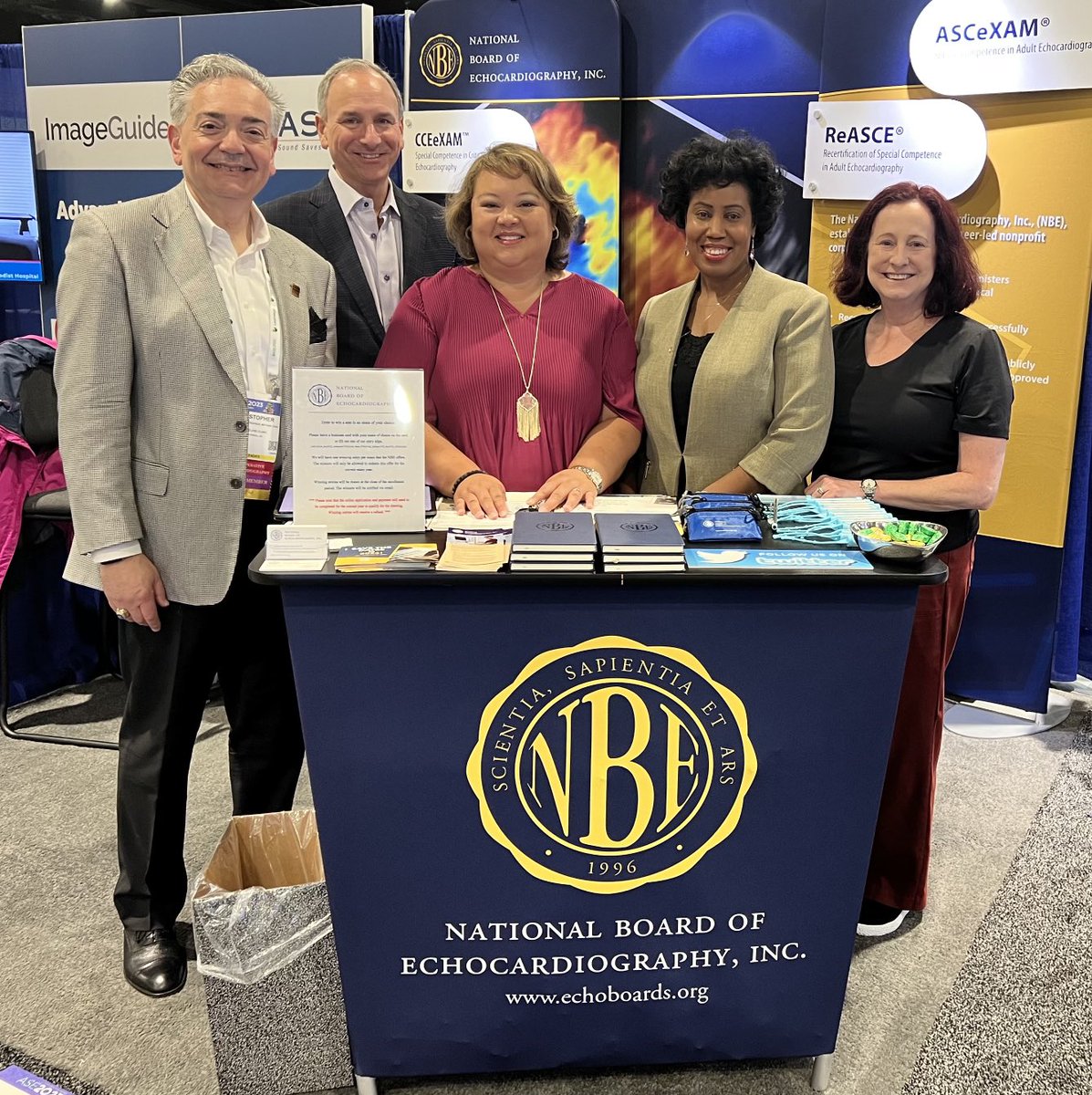 Chris Troianos (@christroianos) on Twitter photo Great to see our outstanding β¦<a href="/NBE_96/">National Board of Echocardiography</a>β© staff at #ASE2023 with fellow NBE Board member β¦β¦<a href="/NWeissmanMD/">Neil J. Weissman, MD</a>β© , <a href="/SherryBarrow2/">Sherry Barrow</a>β© , β¦<a href="/BKKtoNC/">Christine Rhyne Johnson, CAE (she/her)</a>β© #NBEPrez Great to see our outstanding β¦<a href="/NBE_96/">National Board of Echocardiography</a>β© staff at #ASE2023 with fellow NBE Board member β¦β¦<a href="/NWeissmanMD/">Neil J. Weissman, MD</a>β© , <a href="/SherryBarrow2/">Sherry Barrow</a>β© , β¦<a href="/BKKtoNC/">Christine Rhyne Johnson, CAE (she/her)</a>β© #NBEPrez