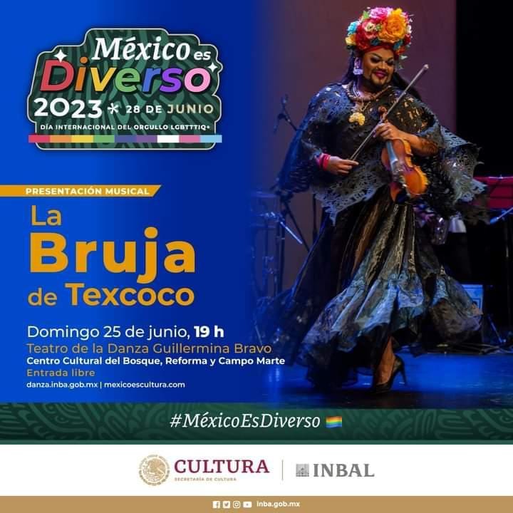 Hoy en el teatro de la danza Guillermina Bravo CDMX 19:00 Hrs Entrada libre Ahí nos vemos banda ❤️🧡💛💚💚💜