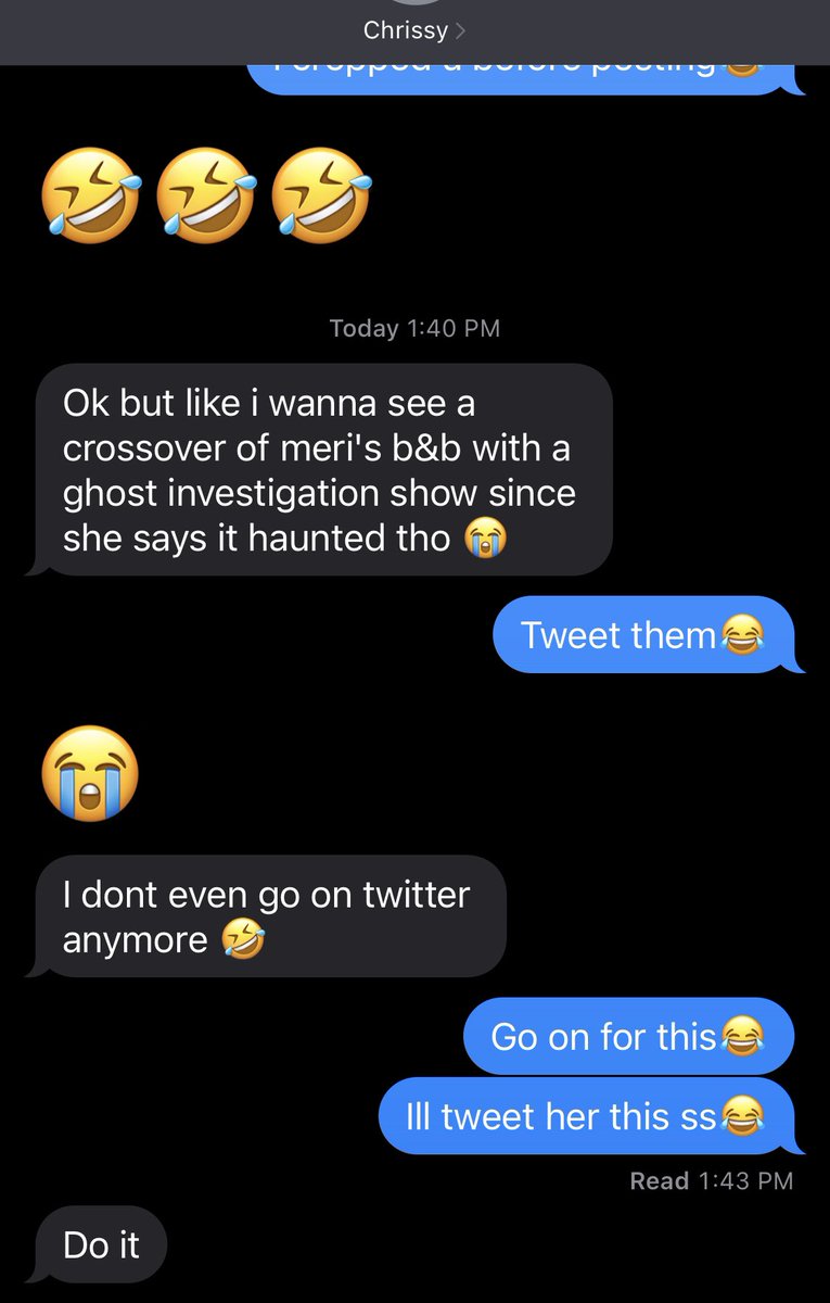 mzjlee's tweet photo. @MeriBrown1 @ghosthunters do a crossover episode with the b&amp;b! @chrissym79 doesnt tweet anymore https://t.co/VGXNWxnIQD