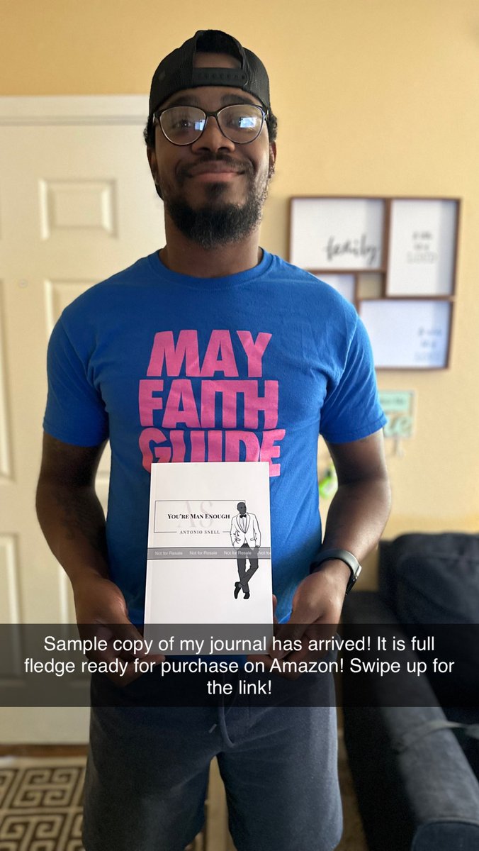coachsnell30's tweet photo. Fellas,!!!! Need a life changing journal to help you with your feelings and emotions???? Go snag You’re Man Enough on Amazon today!!! https://t.co/TWo99wI9Lz https://t.co/t1jNWooUyq