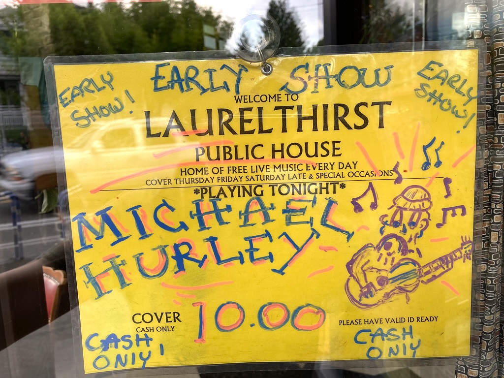 Gregory_Ego's tweet photo. GREGORY EGO PHOTOS: The maestro, Michael Hurley, warming up prior to his show at the Laurelthirst Public House on 6/23/23... #snock #MichaelHurley (More photos from the $10 gig to come...) https://t.co/zr7L2If34x