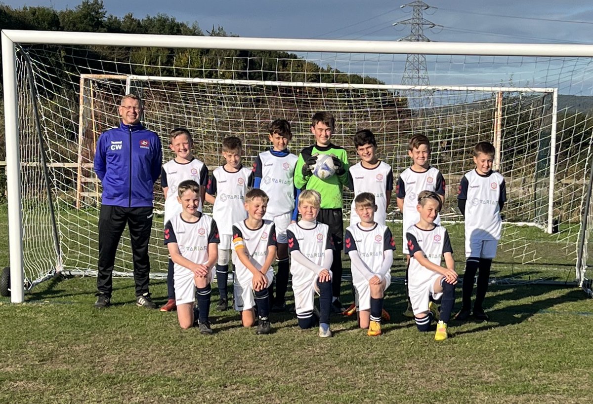 End of the season and the end for me coaching Telford &amp; Wrekin Schools and Colleges District Under 11 side. Fantastic lads who represented the District with a great attitude and displays. #TWSCFA