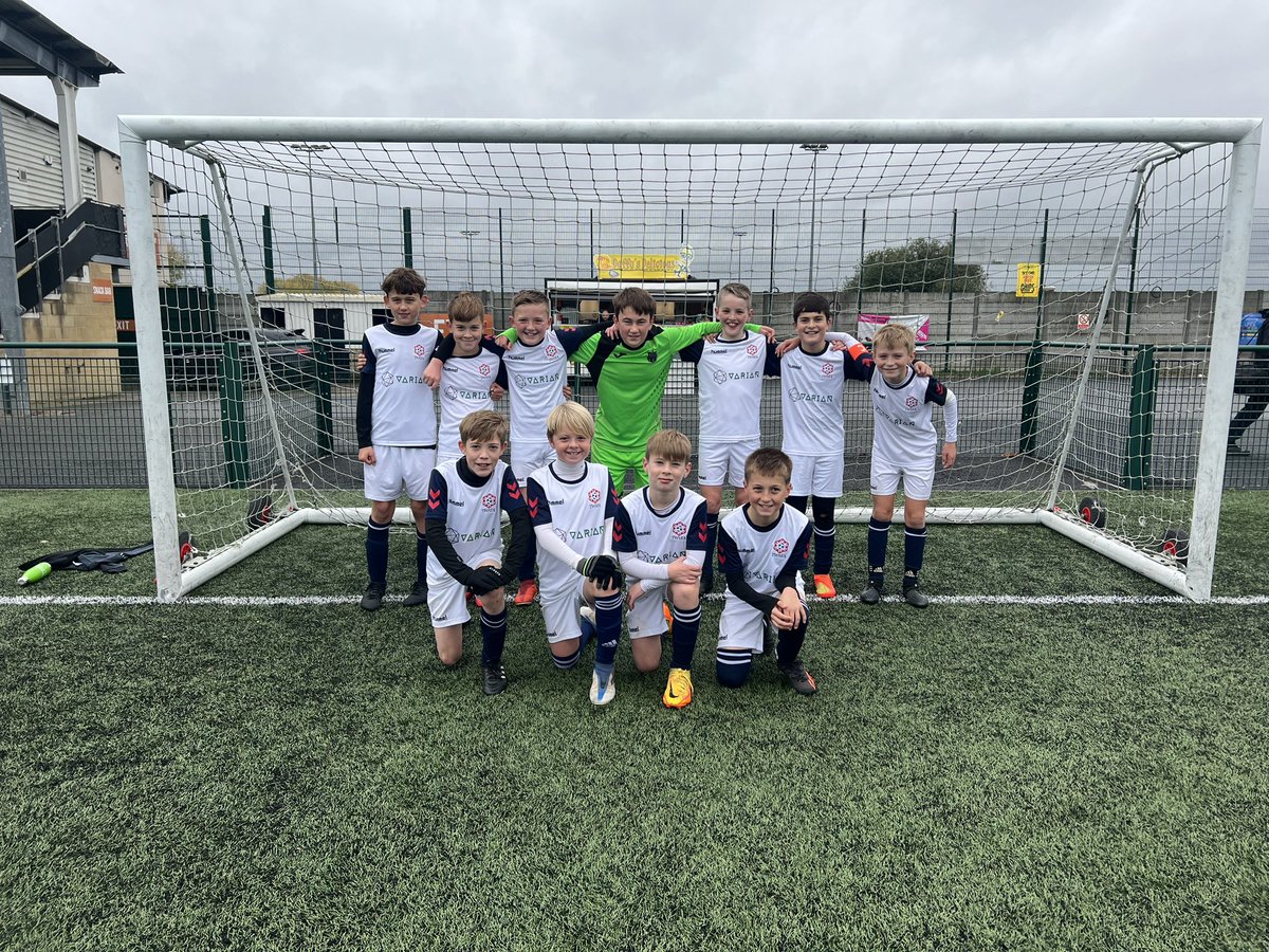 TWSCFA's tweet photo. End of the season and the end for me coaching Telford &amp; Wrekin Schools and Colleges District Under 11 side. Fantastic lads who represented the District with a great attitude and displays. #TWSCFA https://t.co/lSeiPLGUVk