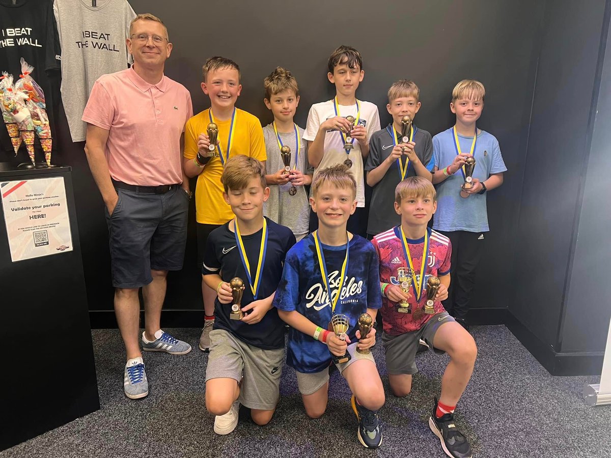 TWSCFA's tweet photo. End of the season and the end for me coaching Telford &amp; Wrekin Schools and Colleges District Under 11 side. Fantastic lads who represented the District with a great attitude and displays. #TWSCFA https://t.co/lSeiPLGUVk