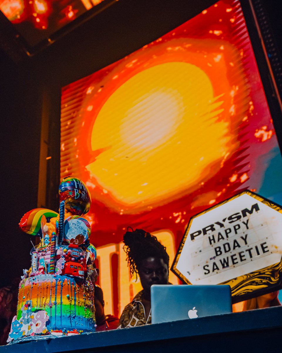 Last night's <a href="/PrideParkChi/">Pride in the Park Chicago</a> afterparty with <a href="/Saweetie/">💎</a> was something special ✨🎂🥳

📸: <a href="/alliemischen/">Allie Mischen</a>

We've got a double-header tonight with Central Cee in the main room for the Official <a href="/thesummersmash/">The Lyrical Lemonade Summer Smash</a> Afterparty &amp; Sundown Sundaze upstairs at N°9!

🎟️-> go.prysmchicago.com/centralcee0625