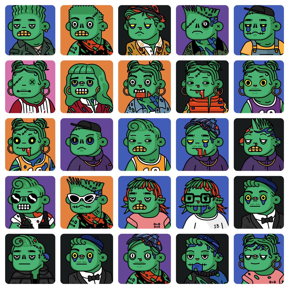 Been accumulating <a href="/Deadfellaz/">Deadfellaz</a> grails in this bear market