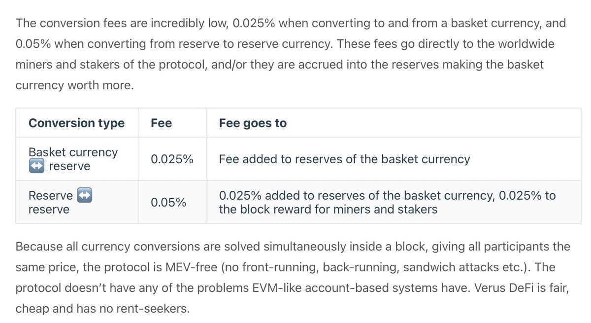 joefromthehills's tweet photo. With #Verus #PBaaS protocol-layer #DeFi you can pay every vendor in his preferred currency.
You can send and (if necessary) auto-convert to the desired currency in a single #SmartTransaction.
It really doesn't get any more seamless than that.
$VRSC #decentralized #TrueWeb3💙 https://t.co/PKkuQxiTw5