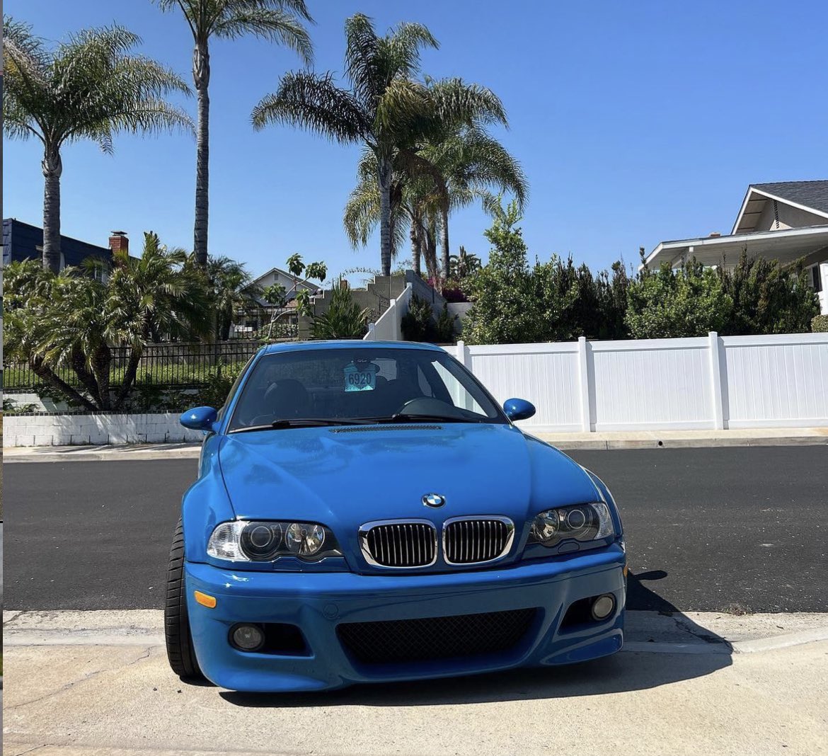 BMW M3 E46 💙💫