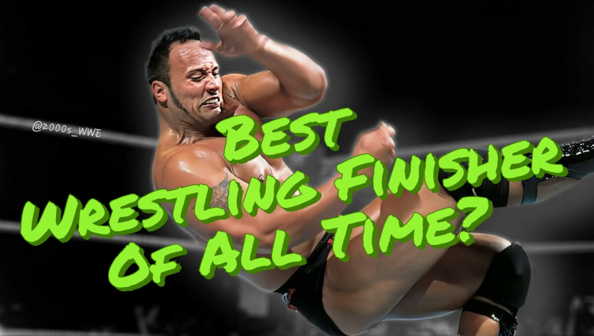 What is the BEST Wrestling Finisher of all time? ⤵️