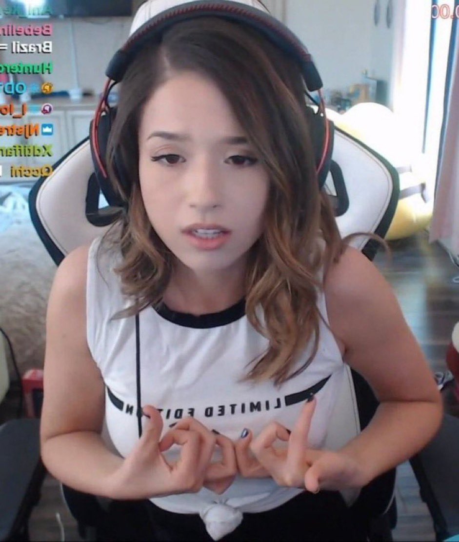 pokimane getting claped on twitch｜TikTok Search