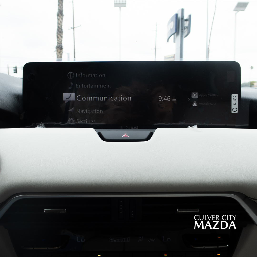 CulverCityMazda's tweet image. The 10.3 or 12.3 in infotainment system sits at perfect eve- viewing level and is controlled with the click wheel on the center console. Our newest interface is easy to navigate and built to make entertaining your car guests as simple as possible!

#Mazda #Infotainment #CarScreen