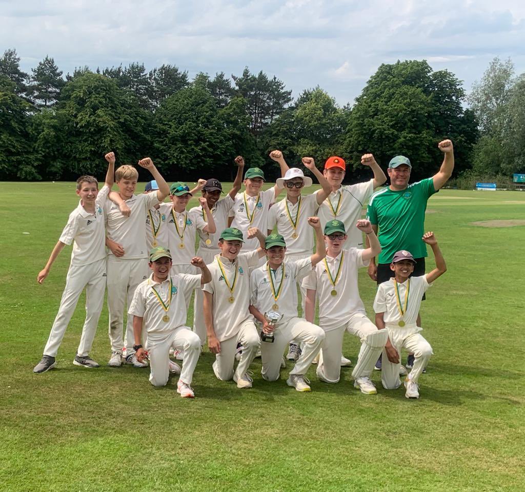 Congrats to our under 13s who lifted the county cup this morning at Leek.  They now go to the national rounds.