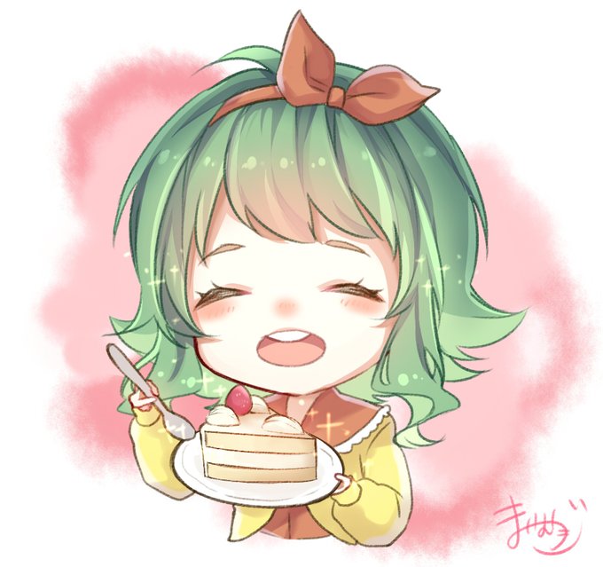 「gumi open mouth」Fan Art(Latest)