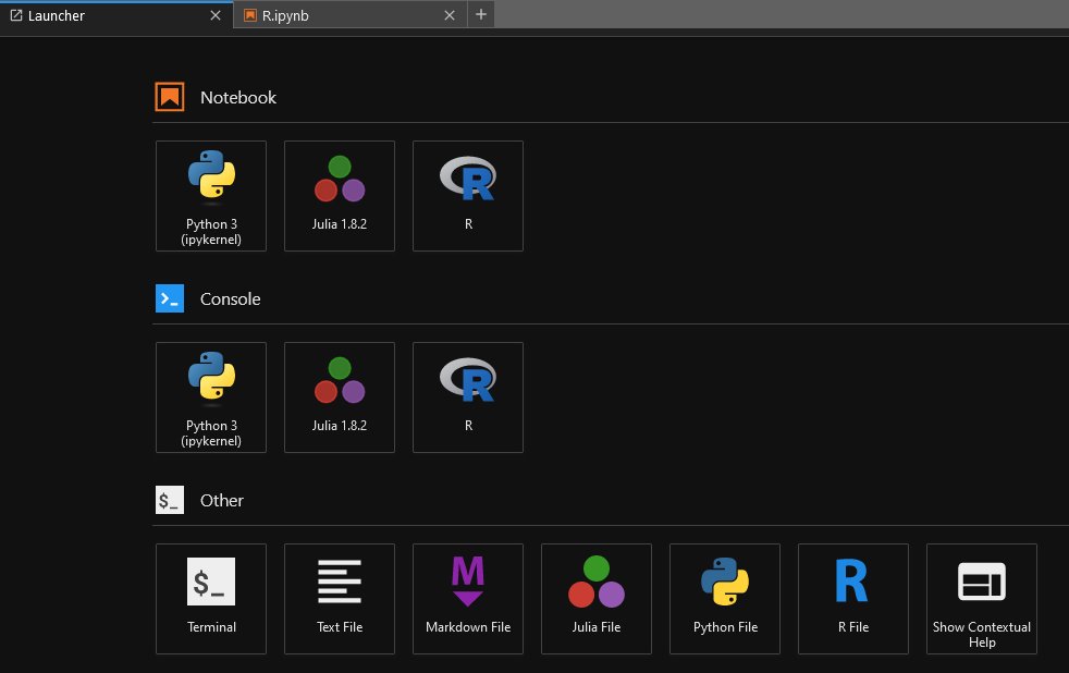 ghibbli's tweet image. better:
1) #Python in #Rstudio
2) #RLanguage in #JupyterLab
mumble...
#marketing #businessintelligence