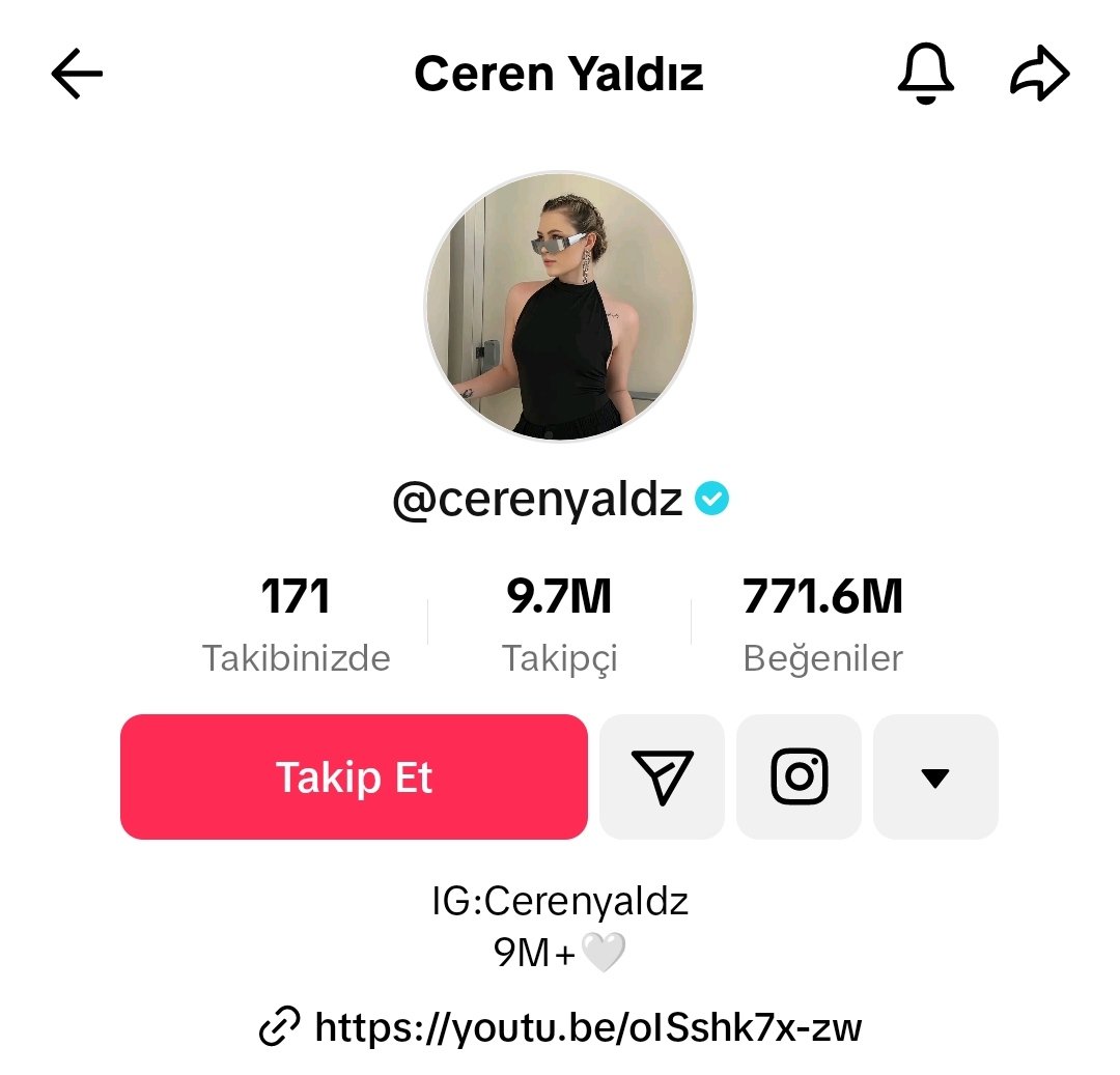 Ay kıyamam sen 9.7M takılımı kaldın
