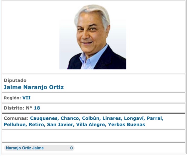Surdeitalia's tweet image. Para las comunas de :
Cauquenes, Chanco, Colbún, Linares, Longaví, Parral, Pelluhue, Retiro, San Javier, Villa Alegre, Yerbas Buenas … su diputado está en Miami .. hoy por ti mañana x mi .. @diputadonaranjo