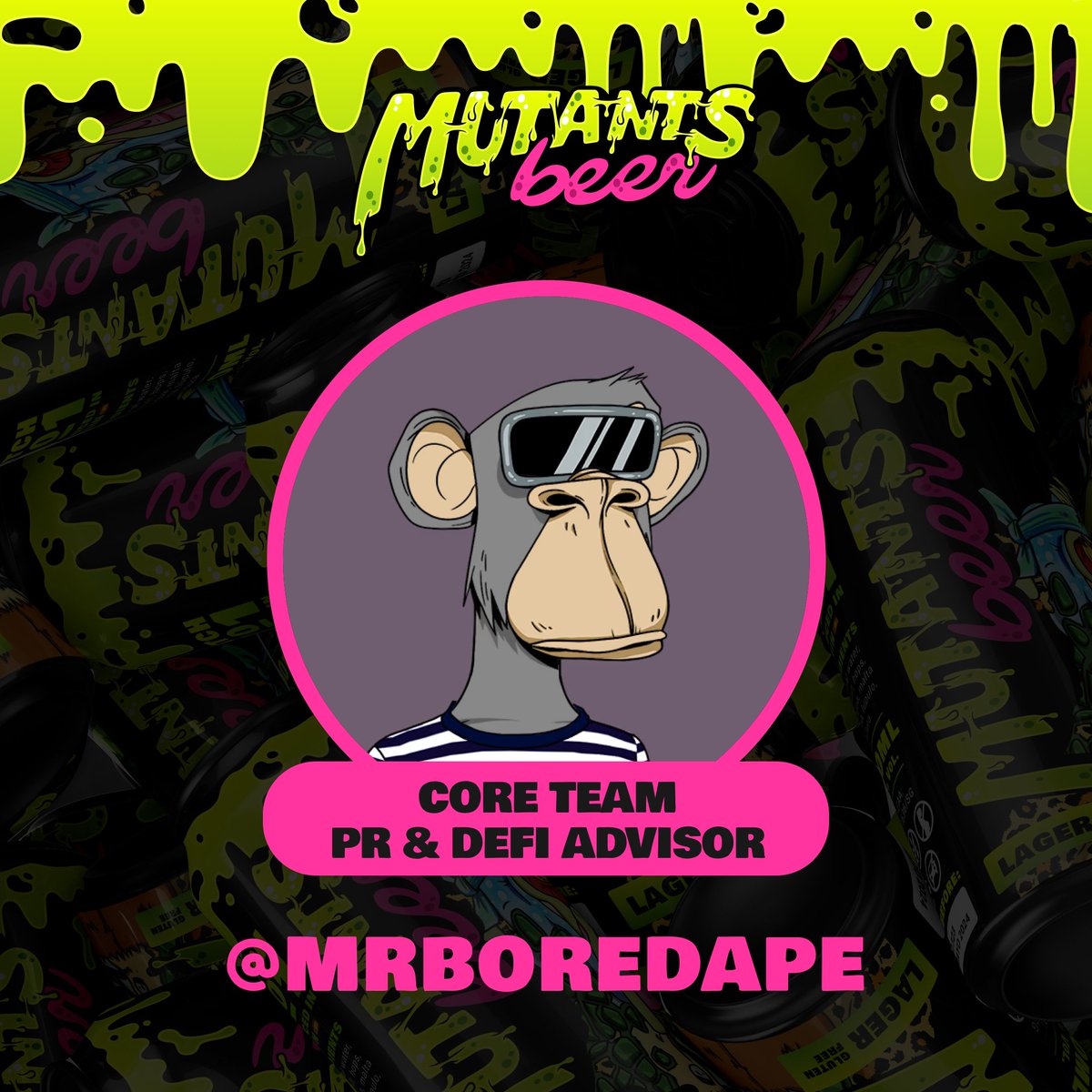 Mutants Beer tweet media