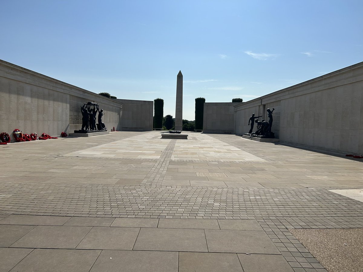 Got to the NMA so early for Armed Forces Weekend representing Op Courage I had this view to my self, but you’re never truly alone stood here
#OpCourage
#ArmedForcesWeek