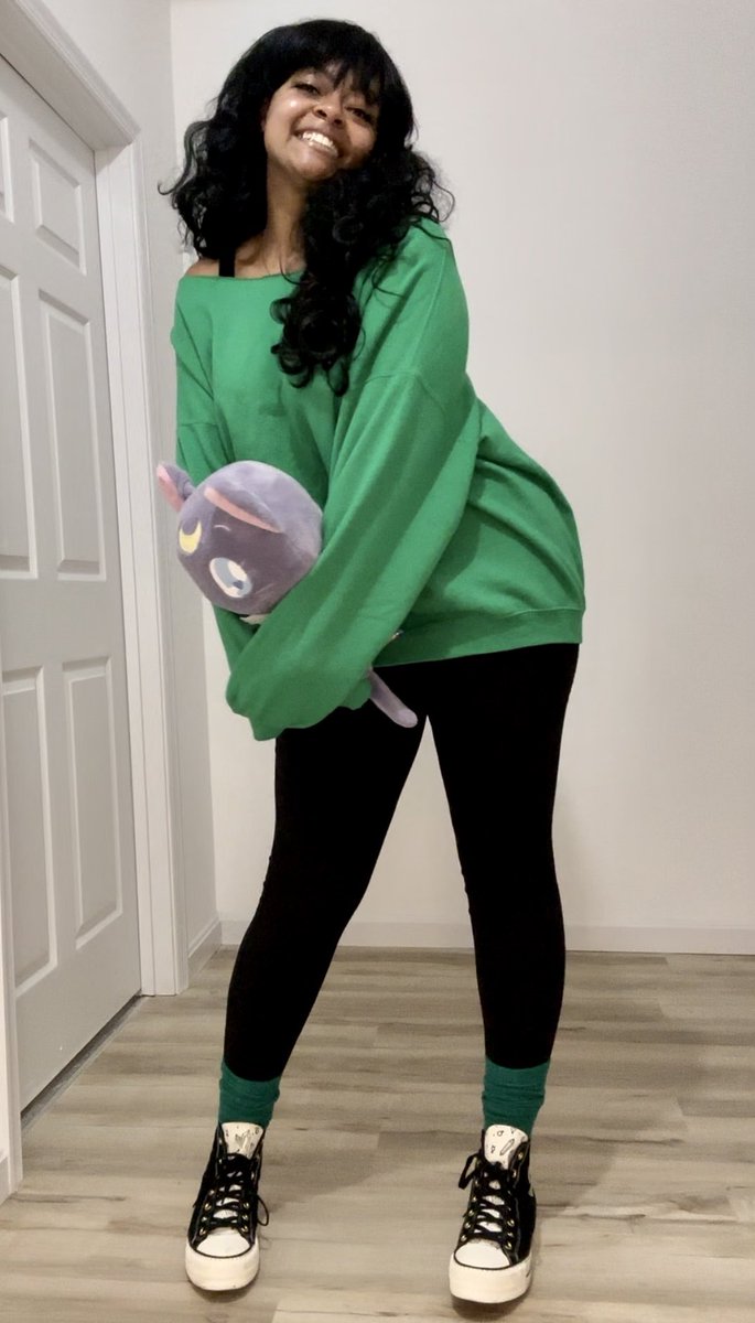 itsAlexxJordann's tweet photo. Iโm so cute, holy cow ! ๐คฉ๐
#31DaysofTheGreatCosplay #Numbuh3 #KidsNextDoor #KidsNextDoorCosplay #CartoonNetworkCosplay #ClosetCosplay #BlackCosplayerHere #CurlyCosplay #WOCCosplay https://t.co/X4x0pAmDeF