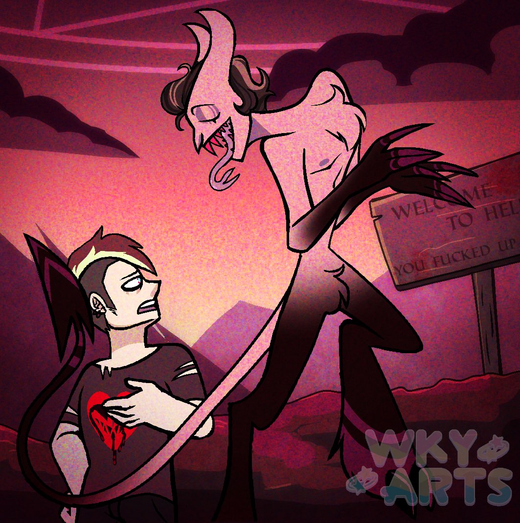 Wkydarts's tweet photo. some old Samael drawings and Lucifer's previous design (disguise)
#hellawaycomic #Hellawaylucifer #Hellawaysamael https://t.co/S1sIbPwZPW