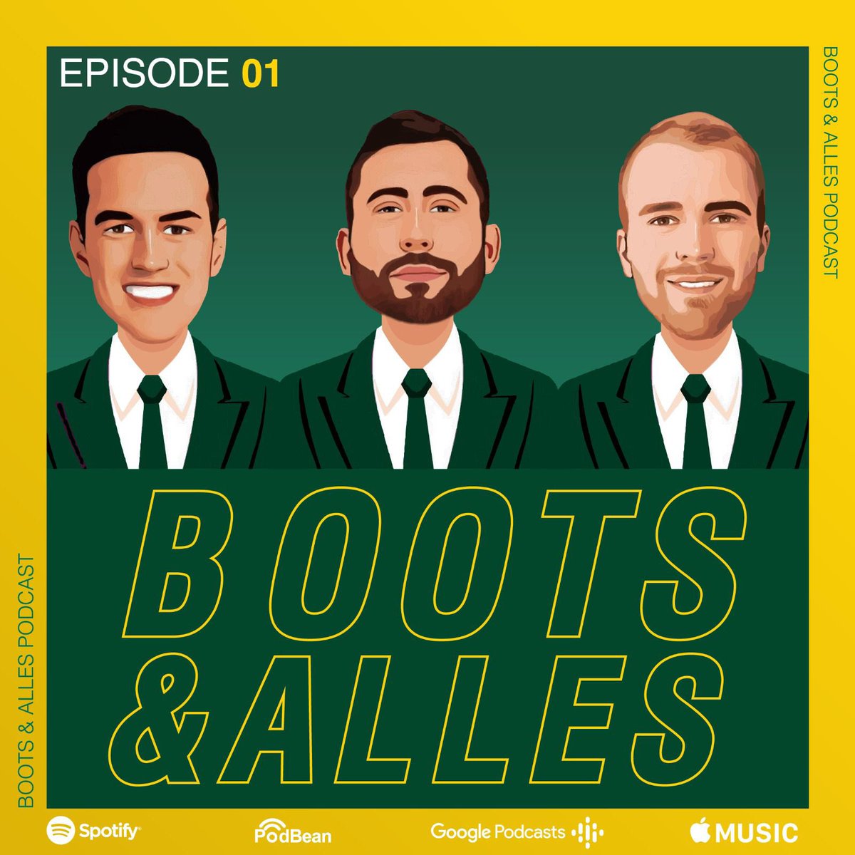 BootsenAlles's tweet image. Welkom by Boots &amp;amp; Alles 🏉🇿🇦

‘n Afrikaanse rugby podcast waar ons weekliks die Springbokke en alles in die rugbywêreld gaan bespreek. Ons gaan ook gereeld gaste op die show hê terwyl ons opbou vir die Rugbywêreldbeker in Frankryk later vanjaar. 

#BootsenAlles