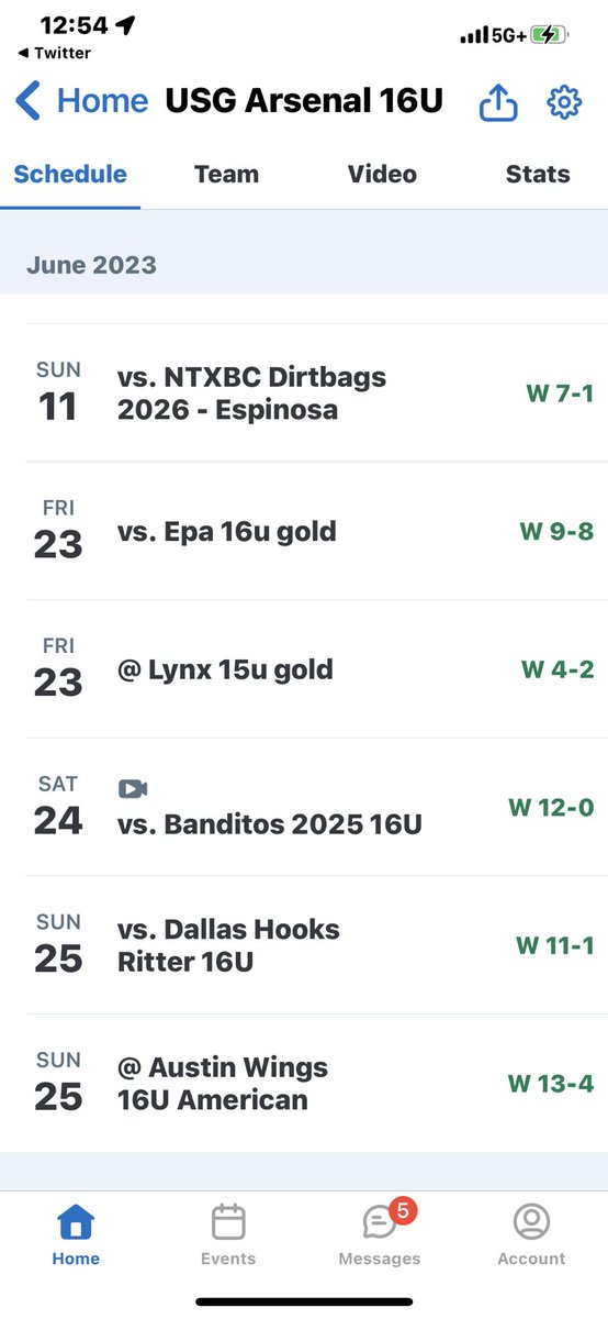 usgtexas's tweet photo. Winning streak continue s for 16U Darnell https://t.co/xPxiA7AIt9
