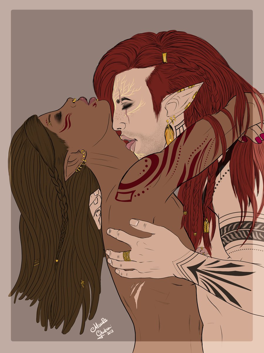 A quick shitty sketch became a shitty imperfect flat color piece. But who cares! I love them madly ❤️‍🔥😍
Kitty boy Uzerin belongs to @KaK_Attack_Art 🩷
#flatcolor #sketch #digitalart #dragonage #oc #ocart #uzerinlavellan #ayannivirajagar #ayarin