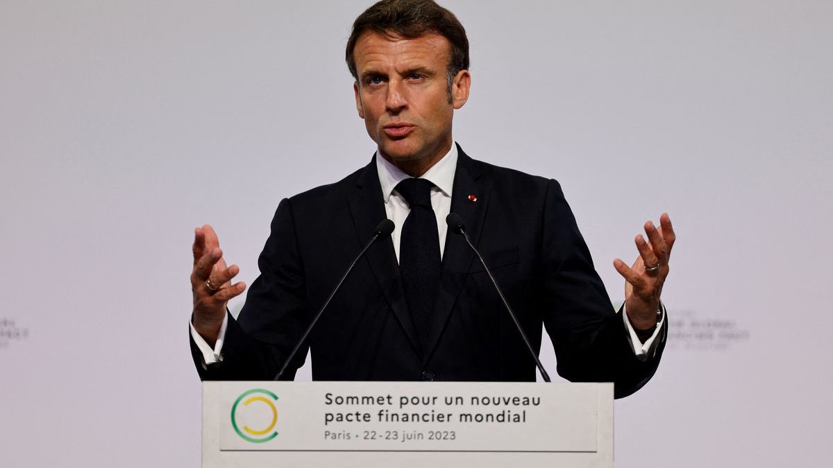 Le sommet de Paris, nouveau chapitre dans la finance mondiale @EgyptienProgres @EmmanuelMacron #Sommetdeparis #pactefinanciermondial #Paris #France