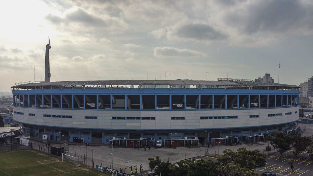RacingClub's tweet photo. El más lindo 💙 https://t.co/N5uuMRxJbD
